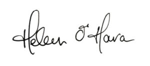 Helen O'Hara Signature