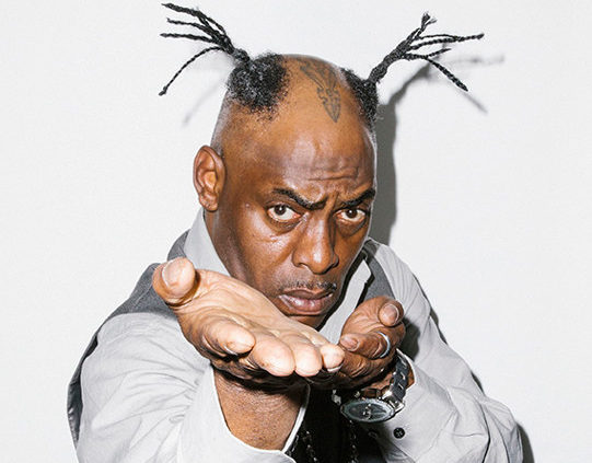 Coolio at the TF Royal Hotel