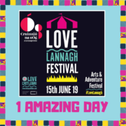 Love Lannagh Arts and Adventure Festival #lovelannagh