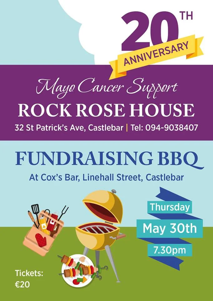 Rock Rose house Fundraiser BBQ